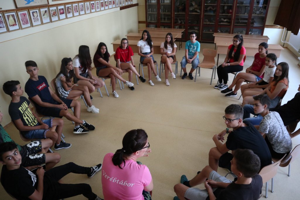 Verébtábor az Aranyban 2019 11